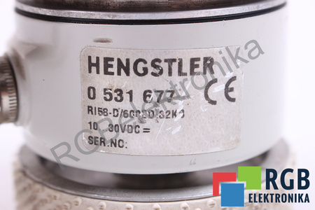 RI58-D/600ED.32KB HENGSTLER 0531677 5190/61-600/129 CODER