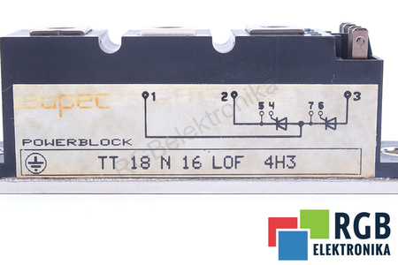 TT18N16LOF EUPEC POWERBLOCK