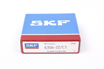 6306-2Z/C3 SKF 30X72X19 GUOLIS