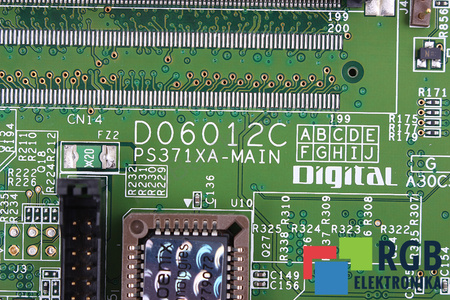 PS371XA-MAIN DIGITAL D06012C PLOKŠTĖ