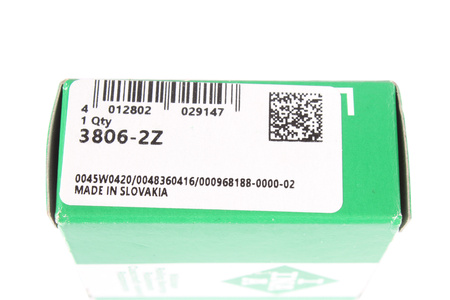 3806-2Z INA 30X42X10 GUOLIS