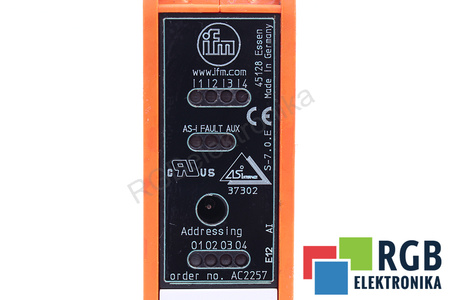 AC2257 IFM STEBĖJIMO RELĖ