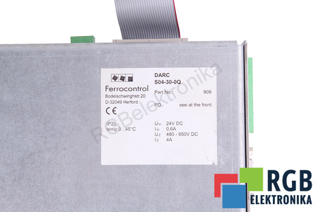 S04-30-0Q FERROCONTROL ACHSREGELCONTROLLER