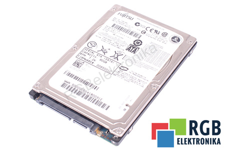 MHW2080BJ FUJITSU 80GB, SATAII, 2.5", HDD