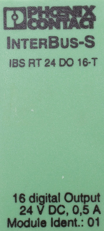 IBS RT 24 PHOENIX CONTACT SKIRTAS 16-T