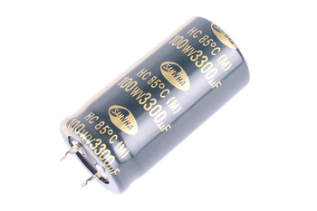 KONDENSATORIUS 3300UF 100V SANWHA KONDENSATORIUS