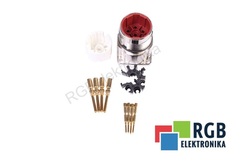 BEGA120MR11000200400 TE CONNECTIVITY 821.2.08.3.0032 8PIN LIZDAS