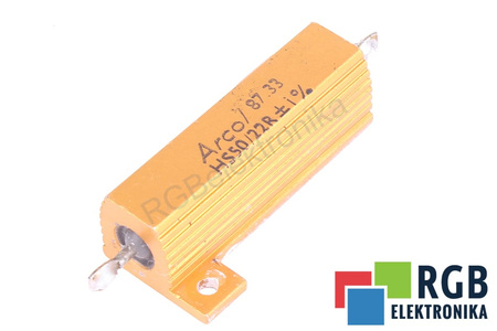 ATSPARUMAS HS50 ARCOL 22OHM