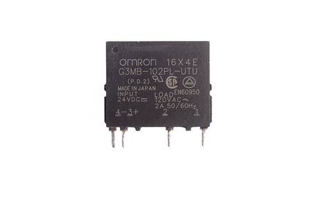 G3MB-102PL-UTU OMRON 24VDC ESTAFETĖ