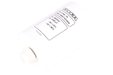 KONDENSATORIUS PEH169XT422BM RIFA 2200UF, 385V KONDENSATORIUS