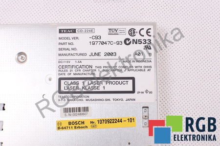 CD-224E TEAC 1070922244-101