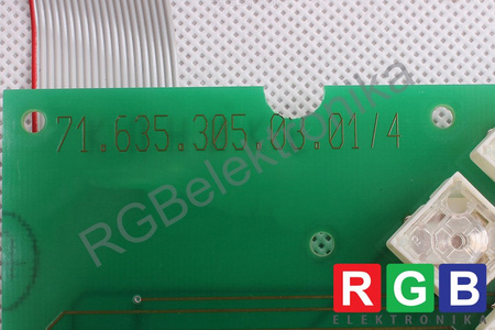 71.635.305.03.011/4 KUHNKE ENERGIETECHNIK KLAVIATŪRA