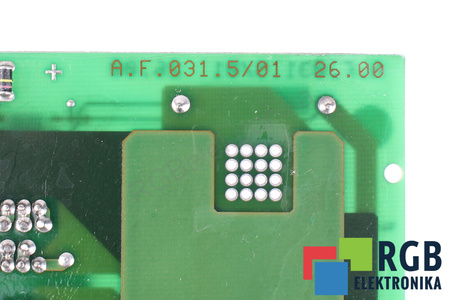 A.F.031.5/01 KEB 26.00