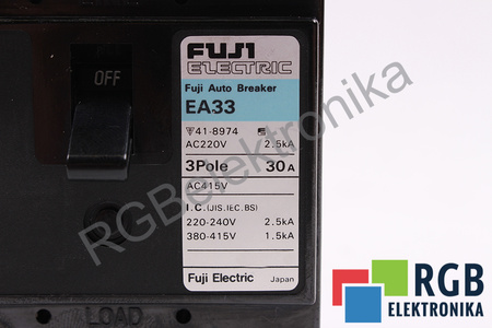 EA33 FUJI ELECTRIC ATJUNGIKLIS
