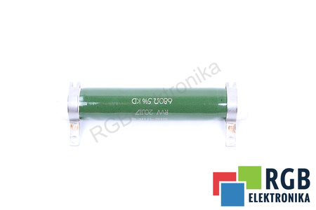ATSPARUMAS RW20.117 SFERNICE 680R 680OHM ATSPARUMAS