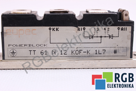 TT61N12KOF-K EUPEC POWERBLOCK