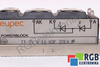TT75N16KOF EUPEC POWERBLOCK 75A, 1600V