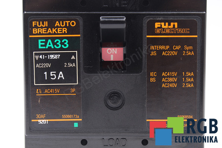 EA33 FUJI ELECTRIC ATJUNGIKLIS