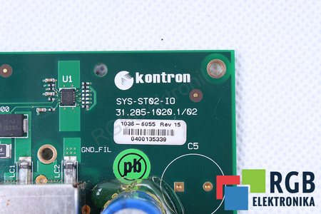SYS-ST02-IO KONTRON 31.285-1020/02
