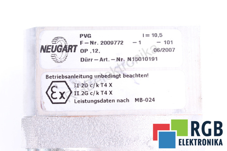 N15010191 NEUGART PAVARA