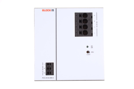 PCC-0124-400-2 BLOCK IMPULSINIS MAITINIMO ŠALTINIS