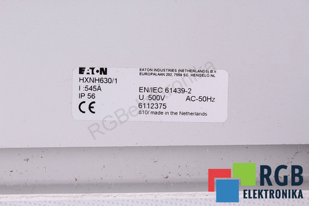 HXNH630/1 EATON IDT SAUGIKLIO KORPUSAS