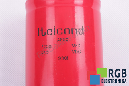 KONDENSATORIUS 2200UF 450VDC ITELCOND