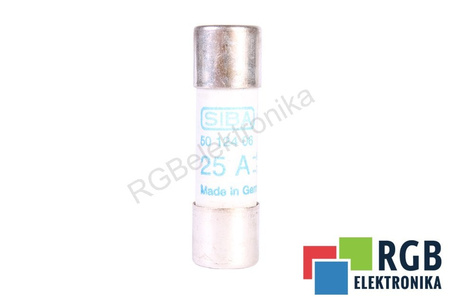 SAUGIKLIS 5012406 SIBA ULTRA RAPID 25A, 690VAC, 200KA