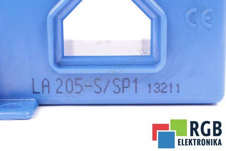 LA205-S/SP1 LEM SROVĖS TRANSFORMATORIUS