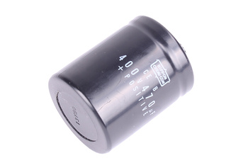 KONDENSATORIUS 470UF 400V NIPPON CEB KONDENSATORIUS