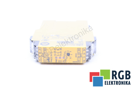 PNOZ XV1P 3/24VDC 2N/O 1N/O T PILZ 777601 SAUGOS RELĖ