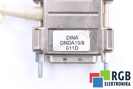 DNDA15/8 DINA ELEKTRONIK 2M KABELIS
