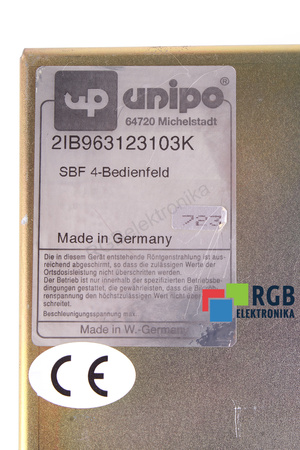 2IB963123103K UNIPO SBF4