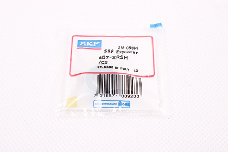 607-2RSH/C3 SKF 85000RPM, 24000RPM, 7X19X6 2.34KN, 0.95KN GUOLIS