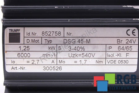 GSG45-M TRUMPF STATORIAUS