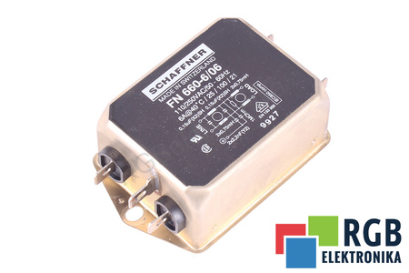 FN660-6/06 SCHAFFNER