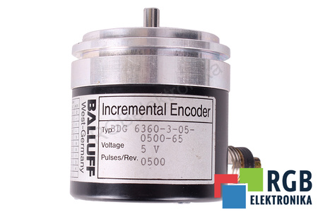 BDG6360-3-05-0500-65 BALLUFF CODER