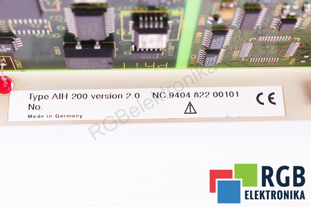 AIH200 PHILIPS VERSION 2.0 NC940482200101