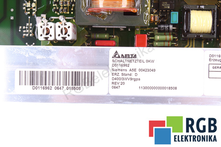 D0116962 DELTA A5E00423049