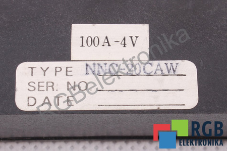 NNC-20CAW NANA ELECTRONICS SROVĖS TRANSFORMATORIUS