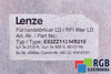 E82ZZ11334B210 LENZE FILTRAS