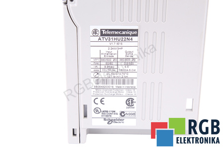 ATV31HU22N4 TELEMECANIQUE DĖŽĖ