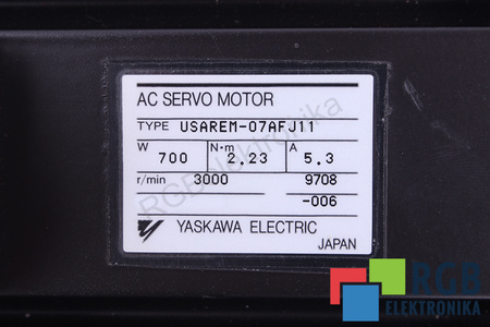 USAREM-07AJF11 YASKAWA