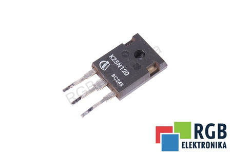 K25N120 INFINEON TRANZISTORIUS