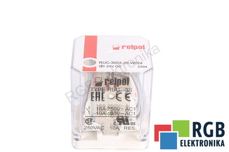 RUC-3053-25-W024 RELPOL ANALOGAS RM900276