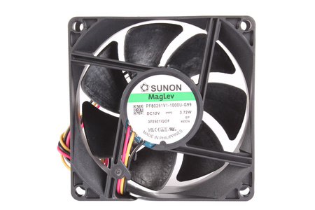 PF80251V1-1000U-G99 SUNON 80X80X25MM 12VDC 3.72W VENTILIATORIUS