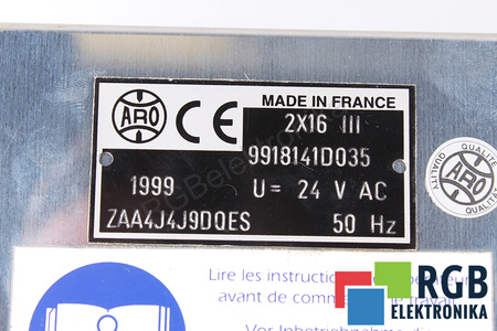 ZAA4J4J9DQES ARO VALDYMO IR VALDYMO PULTAS