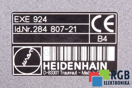 EXE924 HEIDENHAIN ID.NR. 284807-21