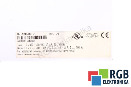8V1180.00-2 B&R AUTOMATION ACOPOS 1180