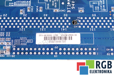 EPIA-M10000G VIA LVDS 65GEM1GPB00-B0 VIA PLOKŠTĖ SUGEDĘS – DALIMS